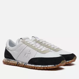 Мужские кроссовки Premiata Sean 5107, цвет белый, размер 41 EU