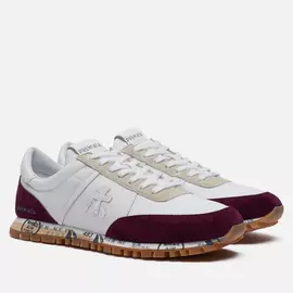 Мужские кроссовки Premiata Sean 5108, цвет белый, размер 41 EU