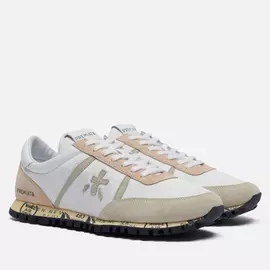 Мужские кроссовки Premiata Sean 5110, цвет белый, размер 38 EU