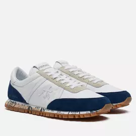 Мужские кроссовки Premiata Sean 5111, цвет белый, размер 46 EU