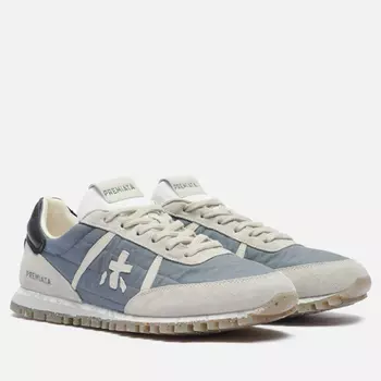 Мужские кроссовки Premiata Sean 6640, цвет серый, размер 46 EU