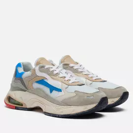 Мужские кроссовки Premiata Sharky 073, цвет серый, размер 43 EU