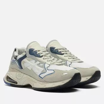 Мужские кроссовки Premiata Sharky 292, цвет серый, размер 41 EU