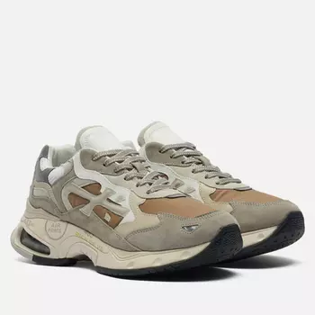 Мужские кроссовки Premiata Sharky 294, цвет серый, размер 44 EU