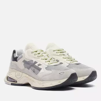 Мужские кроссовки Premiata Sharky 361, цвет серый, размер 46 EU