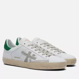 Мужские кроссовки Premiata Steven 5247, цвет белый, размер 46 EU