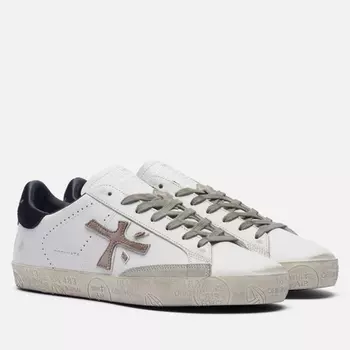 Мужские кроссовки Premiata Steven 5472, цвет белый, размер 44 EU