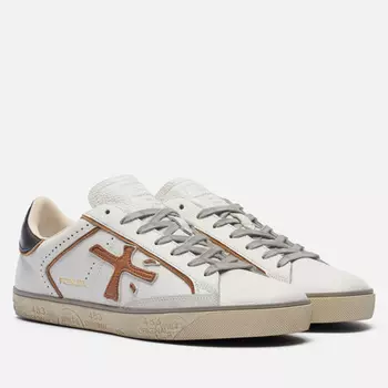 Мужские кроссовки Premiata Steven 6462, цвет белый, размер 41 EU