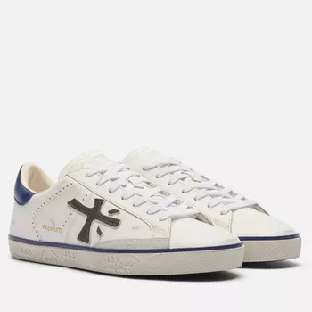 Мужские кроссовки Premiata Steven 7503, цвет белый, размер 41 EU