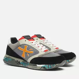 Мужские кроссовки Premiata Zac-Zac 5365, цвет серый, размер 40 EU