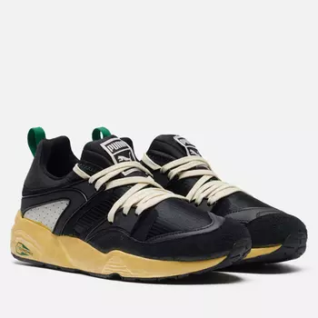 Мужские кроссовки Puma Blaze of Glory The NeverWorn, цвет чёрный, размер 42.5 EU