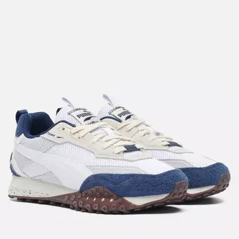 Мужские кроссовки Puma Blktop Rider Preppy, цвет белый, размер 46 EU