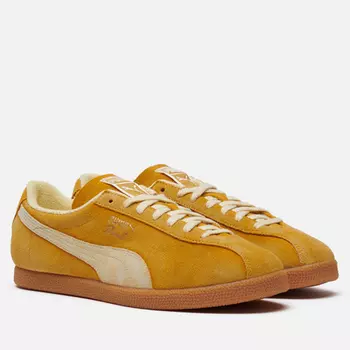 Мужские кроссовки Puma Brasil The Never Worn V, цвет жёлтый, размер 42.5 EU