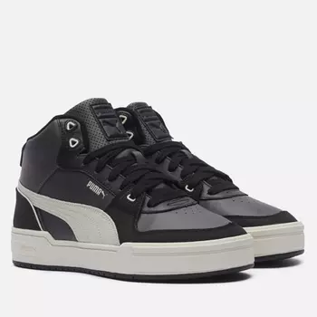 Мужские кроссовки Puma CA Pro Mid Lux, цвет чёрный, размер 46 EU
