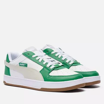 Мужские кроссовки Puma Caven 2.0 VTG, цвет зелёный, размер 46 EU