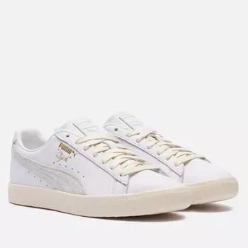 Мужские кроссовки Puma Clyde Base, цвет белый, размер 44.5 EU