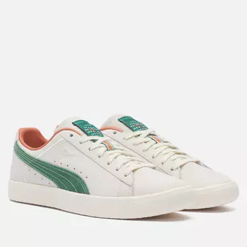 Мужские кроссовки Puma Clyde FG, цвет бежевый, размер 46 EU