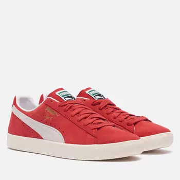 Мужские кроссовки Puma Clyde OG, цвет красный, размер 44 EU