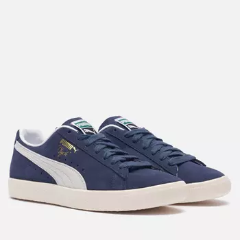 Мужские кроссовки Puma Clyde OG, цвет синий, размер 44.5 EU