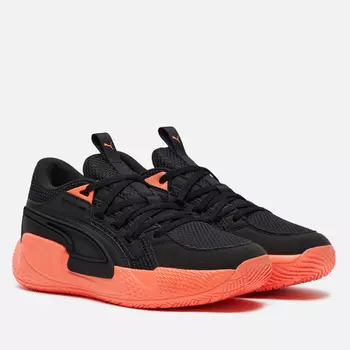 Мужские кроссовки Puma Court Rider Chaos Slash, цвет чёрный, размер 46 EU