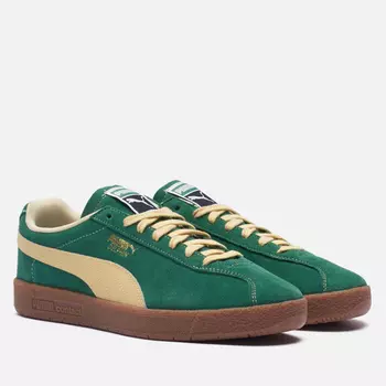 Мужские кроссовки Puma Delphin, цвет зелёный, размер 41 EU