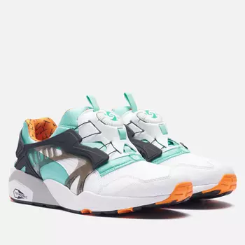 Мужские кроссовки Puma Disc Blaze OG, цвет белый, размер 44 EU