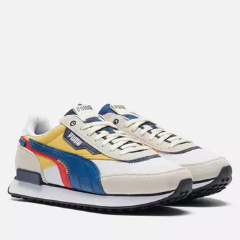 Мужские кроссовки Puma Future Rider Displaced, цвет белый, размер 40.5 EU