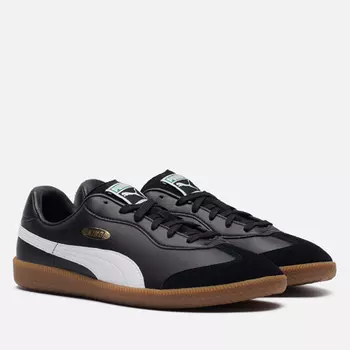 Мужские кроссовки Puma King 21 IT, цвет чёрный, размер 43 EU