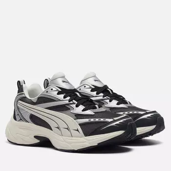 Мужские кроссовки Puma Morphic Retro, цвет чёрный, размер 47 EU