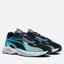 Мужские кроссовки Puma RS-Connect Splash, цвет чёрный, размер 43 EU