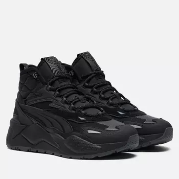 Мужские кроссовки Puma RS-X Hi, цвет чёрный, размер 43 EU