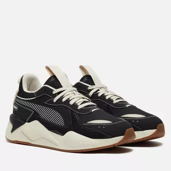 Мужские кроссовки Puma RS-X Suede, цвет чёрный, размер 46 EU