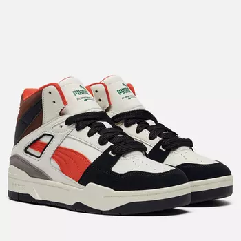Мужские кроссовки Puma Slipstream Hi Always On, цвет белый, размер 46 EU