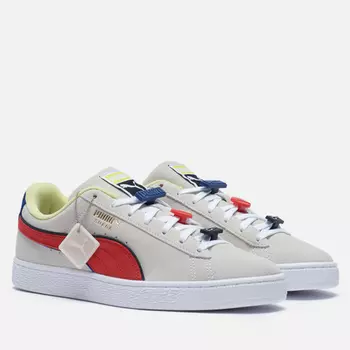 Мужские кроссовки Puma Suede Decor8, цвет бежевый, размер 45 EU
