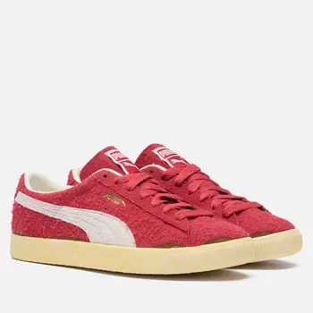 Мужские кроссовки Puma Suede VTG Neverworn III, цвет красный, размер 45 EU