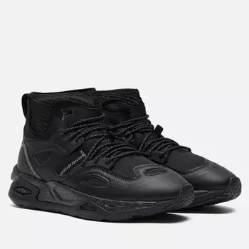 Мужские кроссовки Puma TRC Blaze Mid Core WS, цвет чёрный, размер 46 EU