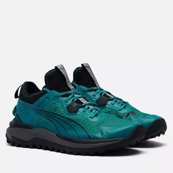 Мужские кроссовки Puma Voyage Nitro Gore-Tex, цвет зелёный, размер 45 EU