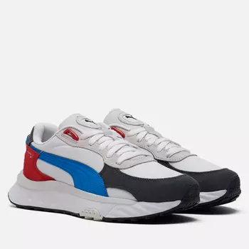 Мужские кроссовки Puma Wild Rider Rollin, цвет белый, размер 44 EU