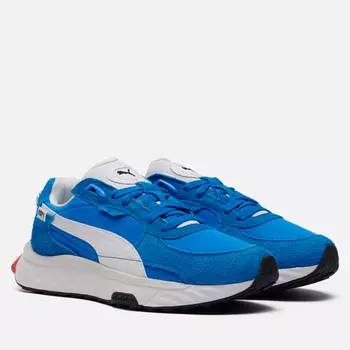 Мужские кроссовки Puma Wild Rider Vintage, цвет синий, размер 44.5 EU