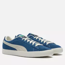 Мужские кроссовки Puma x Butter Goods Basket VTG, цвет синий, размер 41 EU