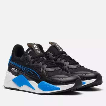Мужские кроссовки Puma x Mercedes AMG Petronas F1 RS-X, цвет чёрный, размер 42.5 EU