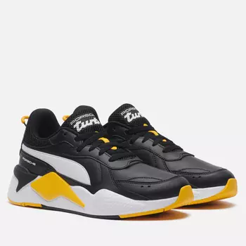 Мужские кроссовки Puma x Porsche Legacy RS-X, цвет чёрный, размер 45 EU