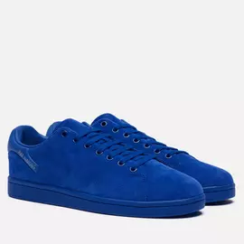 Мужские кроссовки Raf Simons (RUNNER) Orion Suede, цвет синий, размер 40 EU