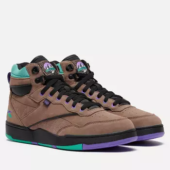 Мужские кроссовки Reebok BB 4000 II Mid, цвет коричневый, размер 41 EU