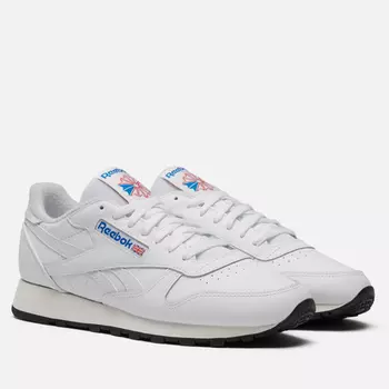 Мужские кроссовки Reebok Classic Leather 1983 Vintage, цвет белый, размер 42 EU