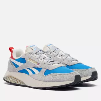 Мужские кроссовки Reebok Classic Leather Hexalite, цвет серый, размер 45.5 EU