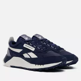 Мужские кроссовки Reebok Classic Leather Legacy, цвет синий, размер 40 EU