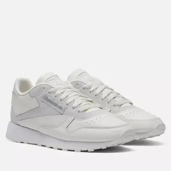 Мужские кроссовки Reebok Classic Leather Make It Yours, цвет бежевый, размер 43 EU