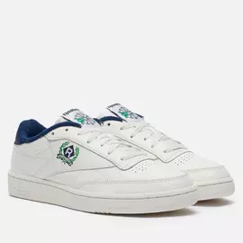 Мужские кроссовки Reebok Club C 85, цвет белый, размер 37.5 EU