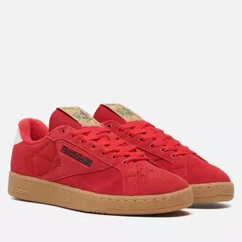 Мужские кроссовки Reebok Club C 85 Grounds, цвет красный, размер 42.5 EU